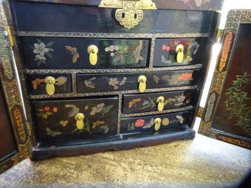 Hout - China - Qing Dynastie (1644-1911), Antiquités & Art, Antiquités | Autres Antiquités