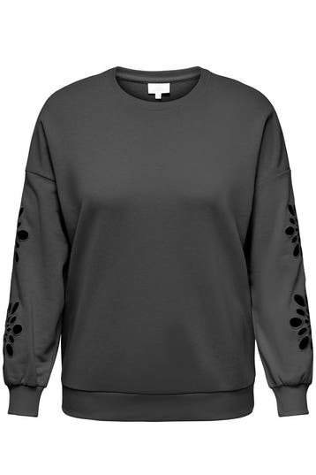 ONLY ECO sweater opengewerkteXL=54Maat 46/48 (XL) of groter, Verzenden