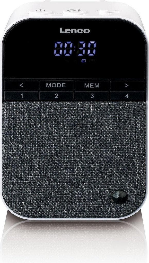 Speaker met Bluetooth - Afneembare stekker - Radio - Wit - L, TV, Hi-fi & Vidéo, Enceintes, Envoi