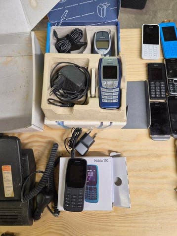 Nokia, Samsung, Sony, Apple, Ericsson Nokia 3310 - Mobiele