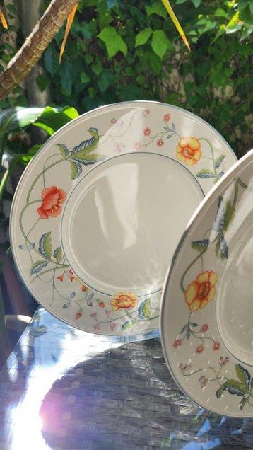 Villeroy & Boch - Tafelservies voor 6 (6) - Albertina -, Antiek en Kunst