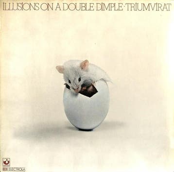 Triumvirat - Illusions On A Double Dimple, Verzenden
