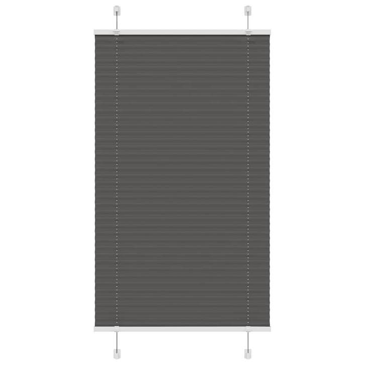 vidaXL Plissé rolgordijn 80x150 cm stofbreedte 79,4 cm, Maison & Meubles, Ameublement | Rideaux & Stores à lamelles, Envoi