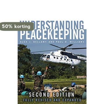 Understanding Peacekeeping 9780745641867 Alex J. Bellamy, Verzenden, Gelezen, Alex J. Bellamy
