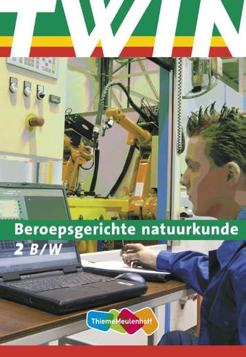 2 B&W / TWIN Beroepsgerichte natuurkunde Leerlingenboek 2, Verzenden, Zo goed als nieuw, Poorthuis
