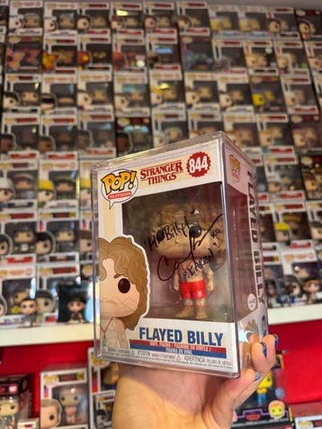 Funko - Funko Pop - Flayed Billy 844 Stranger Things Flayed, Antiquités & Art