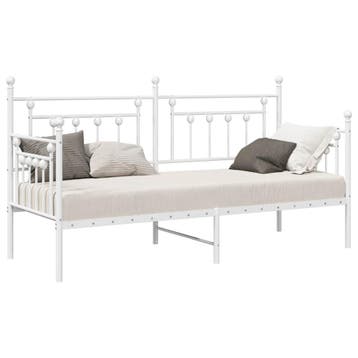 Dagbed Wit 80x200 - 34% Korting! Retour deal (bedframe), Eenpersoons, Verzenden, Wit, Zo goed als nieuw