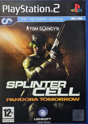 Tom Clancy`s Splinter Cell Pandora Tomorrow (PS2 used game), Ophalen of Verzenden, Nieuw
