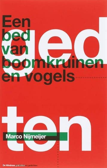 Een bed van boomkruinen en vogels (Windroos Gedichten), Verzenden