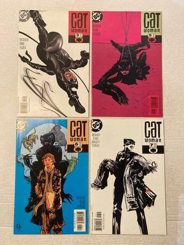 Catwoman (2002) 34 Comics in range # 3 to 43! High Grade! -, Boeken, Nieuw
