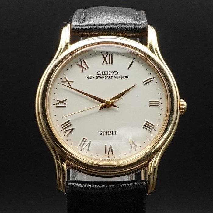 Seiko - Vintage - Sans prix de réserve - 5E31-6A10 - Homme -, Handtassen en Accessoires, Horloges | Antiek