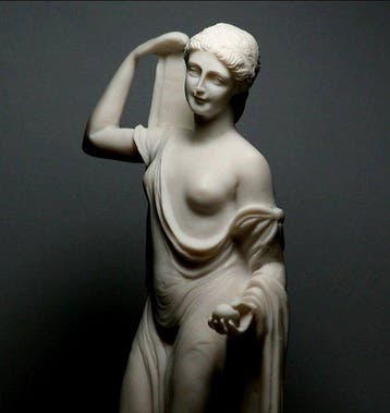 Beeld, Afrodite Venere Genetrix Dea Greca Romana Statua - 25