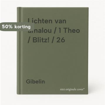 Lichten van amalou / 1 Theo / Blitz! / 26 9789066611436, Boeken, Verzenden, Zo goed als nieuw, Gibelin