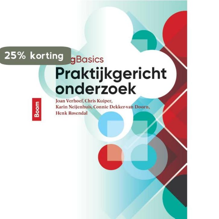 Zorgbasics praktijkgericht onderzoek / ZorgBasics, Boeken, Gezondheid, Dieet en Voeding, Zo goed als nieuw, Verzenden
