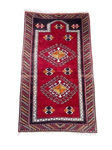 Fetiyhe - Tapijt - 126 cm - 75 cm - Fethiye - Geen, Nieuw