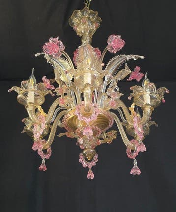 Vetreria Artistica di Murano - Kroonluchter - Muranoglas -