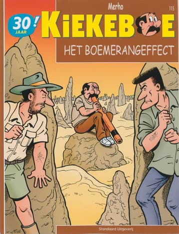 Het boemerangeffect / De Kiekeboes / 115 9789002224461 Merho, Verzenden, Merho
