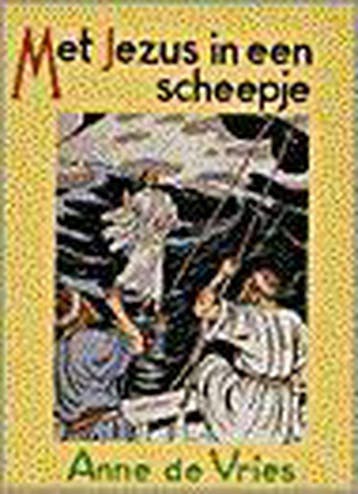 MET JEZUS IN HET SCHEEPJE 9789029712361 DE VRIES, Boeken, Kinderboeken | Jeugd | 10 tot 12 jaar, Verzenden, Gelezen, DE VRIES