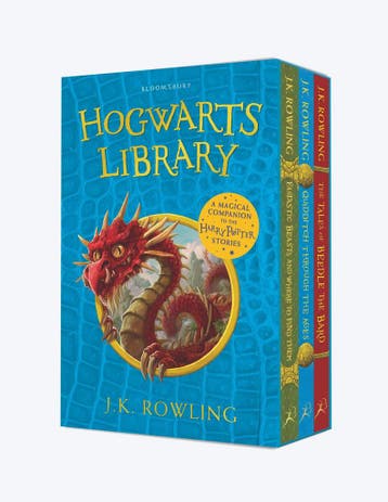 The Hogwarts Library Box Set 9781526620309 J.K. Rowling, Boeken, Verzenden, Gelezen, J.K. Rowling
