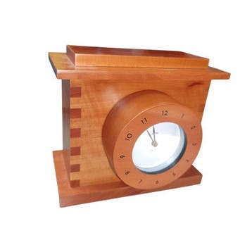 Horloge de bureau, Horloge de table - Alessi Post-moderne
