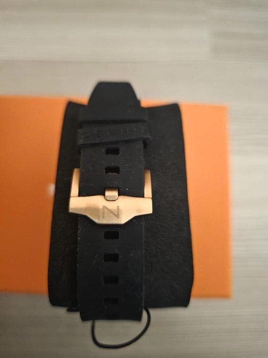 Nubeo - Da Vinci - NB-6078-07 - Heren - 2010-2020, Handtassen en Accessoires, Horloges | Heren