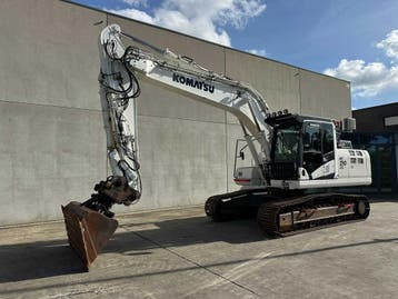 Online veiling - Komatsu - 2018 - PC210LCI-11 -, Ophalen