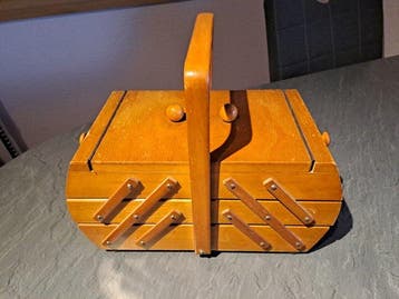 Kist - Hout - naaidoos
