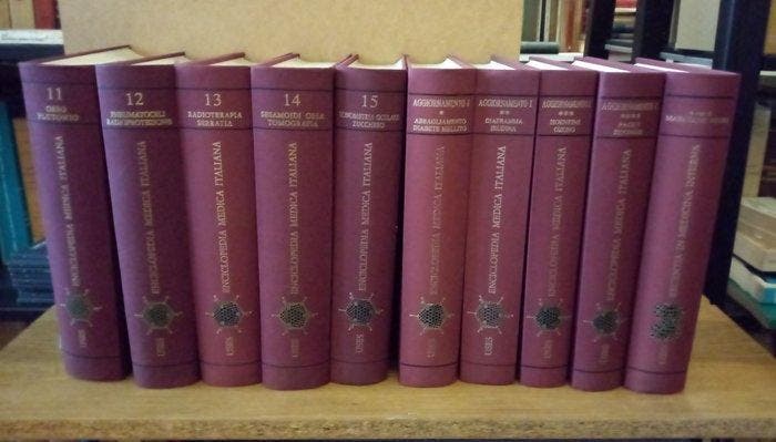 Luciano Vella - Enciclopedia Medica Italiana - 1973-1993, Antiquités & Art, Antiquités | Livres & Manuscrits