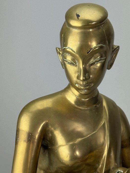 Zittende vrouwelijke figuur (Zonder minimumprijs), Antiquités & Art, Art | Art non-occidental