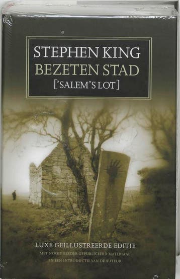 Bezeten stad 9789024559992 Stephen King, Boeken, Verzenden, Zo goed als nieuw, Stephen King
