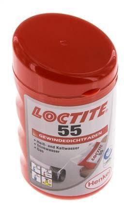 Fibre détanchéité de filetage Loctite Polyamide 160m, Doe-het-zelf en Bouw, Ventilatie en Afzuiging, Verzenden