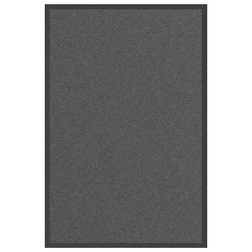 vidaXL Deurmat 60x90 cm antracietkleurig, Verzenden