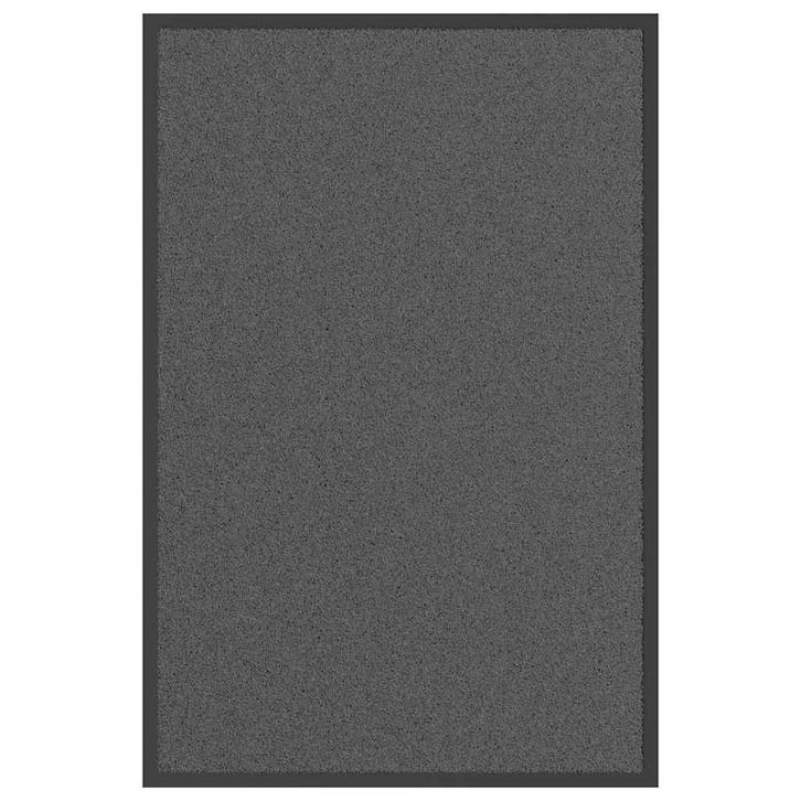 vidaXL Deurmat 60x90 cm antracietkleurig, Tuin en Terras, Deurmatten, Nieuw, Verzenden