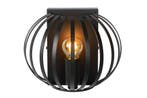 Lucide MANUELA - Wandlamp - 1xE14 - Zwart -, Verzenden, Nieuw
