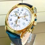 Maurice Lacroix - Les Classiques Chronograph 18k Goldplated, Nieuw