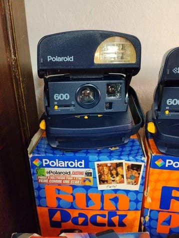 Polaroid 5x 600 models Instant camera, Nieuw