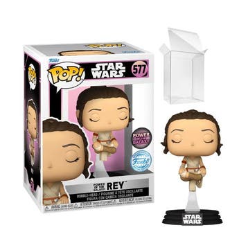Funko Pop! Star Wars - Power of the Galaxy - Rey Skywalker, Verzenden, Nieuw