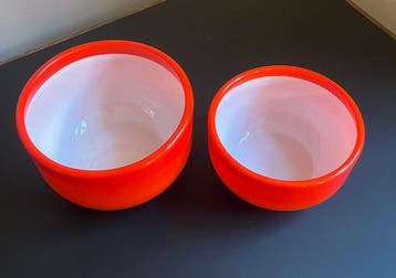 Holmegaard - Michael Bang - Bol (2) - Verre - Palet
