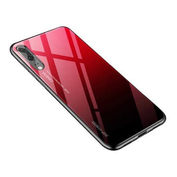 Huawei Mate 20 Lite - Gradient Armor Case Cover Cas TPU, Telecommunicatie, Verzenden, Nieuw