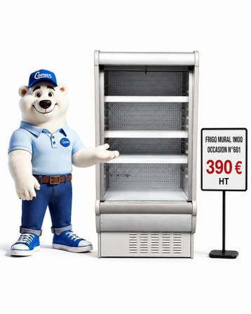 Frigo mural professionnel 1,00 m d’occasion, Neuf