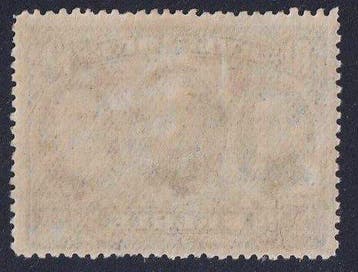 België 1918 - Rode Kruis 10F + 10F Blauw - POSTFRIS -, Gestempeld