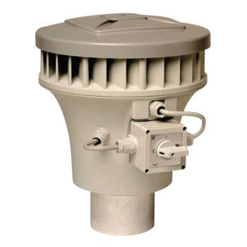 Pijpventilator Zehnder KPMe met werkschakelaar (400 m3/h, Verzenden