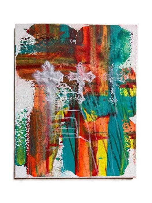 Karl Lagasse - IN, Antiek en Kunst, Kunst | Schilderijen | Modern