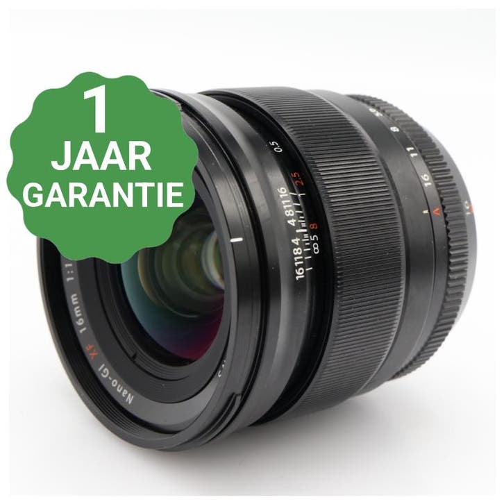 Fujifilm XF 16mm f/1.4 R WR | Tweedehands, TV, Hi-fi & Vidéo, Photo | Lentilles & Objectifs, Envoi