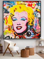 Joaquim Falco - POP MARILYN. XL. Hand Finished. NO Reserve