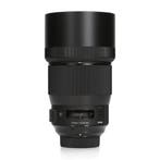 Sigma 135mm f/1.8 DG HSM Art - Nikon F · Nieuw product, Audio, Tv en Foto, Foto | Lenzen en Objectieven, Ophalen of Verzenden