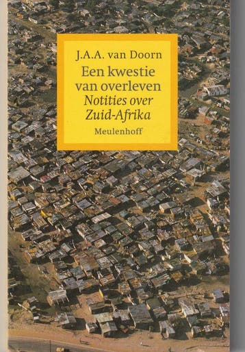 KWESTIE VAN OVERLEVEN 9789029029810 Doorn, Verzenden, Gelezen, Doorn
