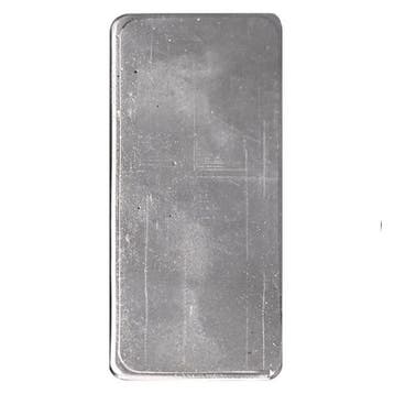 1 kilogram - Zilver .999 - 1 Kilo JBR 999 Fine Silver Cast, Postzegels en Munten, Edelmetalen en Baren