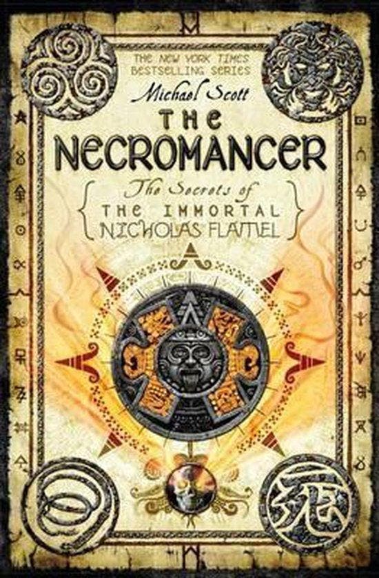 The Necromancer - Michael Scott - 9780385735315 - Hardcover, Livres, Fantastique, Envoi