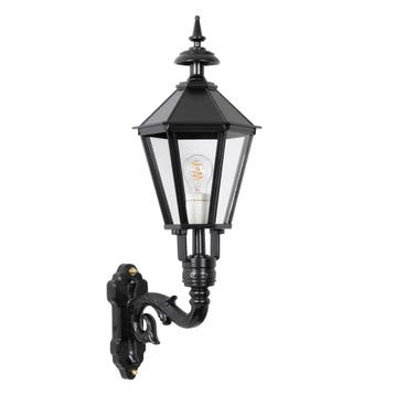 Buitenverlichting wand zeskant Muiden buitenlamp L, Verzenden, Nieuw